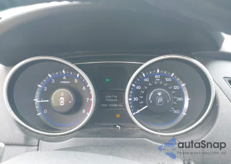 2011 Hyundai Sonata Se z USA, uszkodzony, nr VIN 5NPEC4AC6BH186596